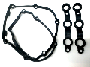 Image of Set of profile gaskets image for your 2000 BMW 740iLP   